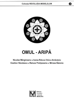 Coperta cărții Omul-aripă