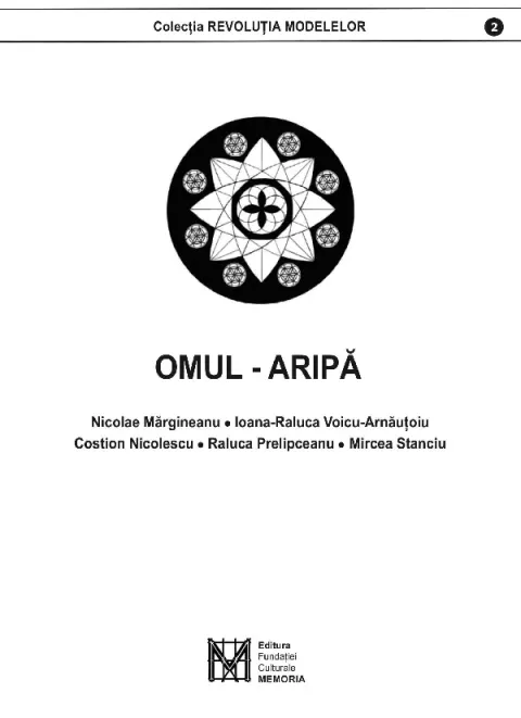 Coperta cărții Omul-aripă