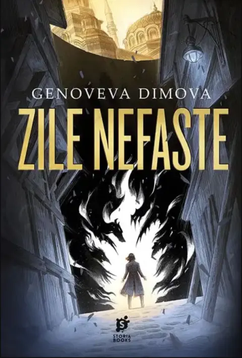 Coperta cărții Zile nefaste