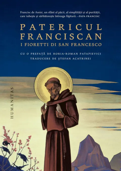 Coperta cărții Patericul franciscan. I Fioretti di San Francesco