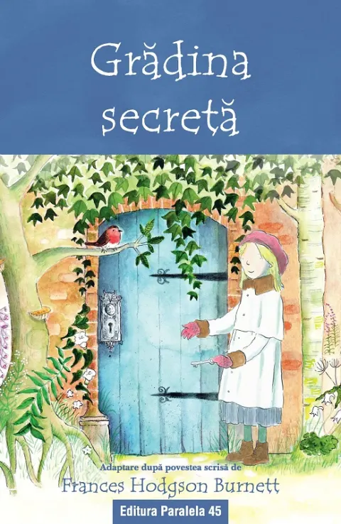 Coperta cărții Gradina secreta (repovestire)