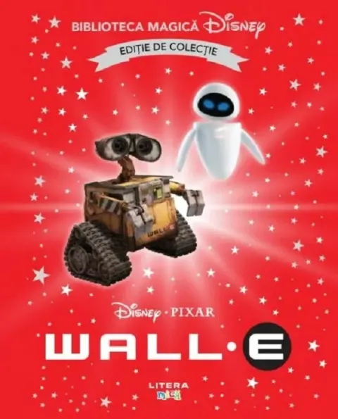 Coperta cărții Wall-E. Biblioteca magica Disney