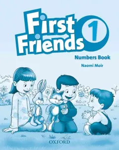 Coperta cărții First Friends 1 Numbers Book-REDUCERE 30%