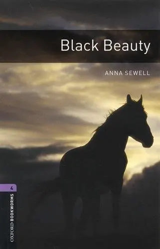 Coperta cărții OBW 3E 4: Black Beauty audio PK