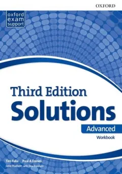 Coperta cărții Solutions 3E Advanced Workbook- REDUCERE 30%