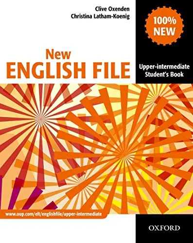 Coperta cărții New English File Upper-Intermediate Student's Book- REDUCERE 50%