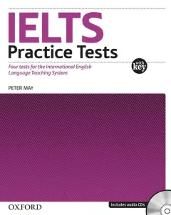 Coperta cărții IELTS Practice Tests: With Explanatory Key and CD Pack