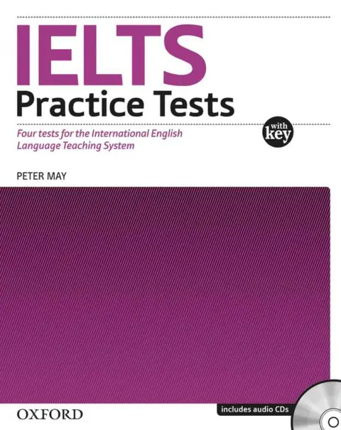 Coperta cărții IELTS Practice Tests: With Explanatory Key and CD Pack