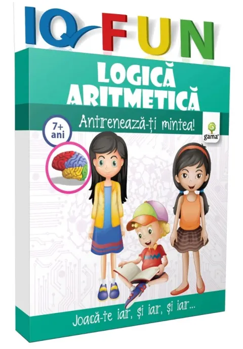 Coperta cărții Logica aritmetica