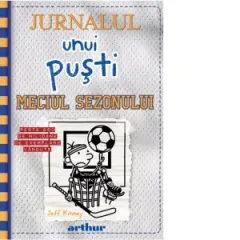 Coperta cărții Jurnalul unui pusti 16. Meciul sezonului