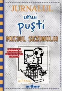 Coperta cărții Jurnalul unui pusti 16. Meciul sezonului