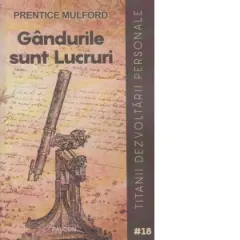 Coperta cărții Gandurile sunt Lucruri
