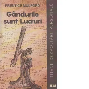 Coperta cărții Gandurile sunt Lucruri