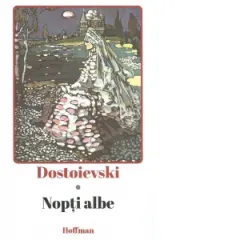 Coperta cărții Nopti albe