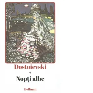 Coperta cărții Nopti albe