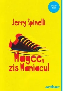 Coperta cărții Magee, zis Maniacul