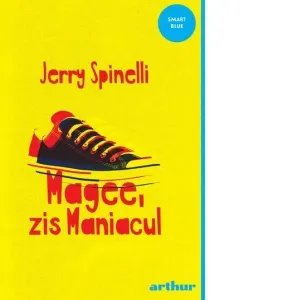 Coperta cărții Magee, zis Maniacul