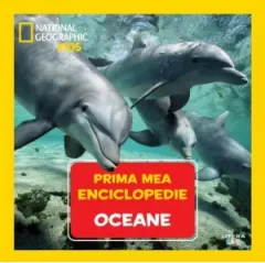 Coperta cărții Oceane. Volumul 5. Prima mea enciclopedie National Geographic