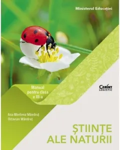Coperta cărții Stiinte ale naturii. Manual pentru clasa a III-a