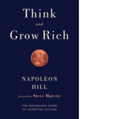 Coperta cărții Think and Grow Rich
