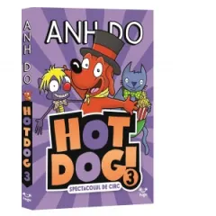 Coperta cărții Hotdog 3! Spectacolul de circ
