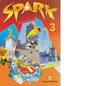Coperta cărții Spark 3 - Student's Book