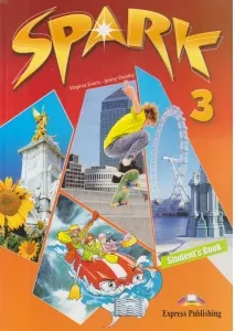 Coperta cărții Spark 3 - Student's Book