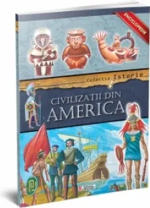 Coperta cărții Civilizatii din America - Enciclopedie