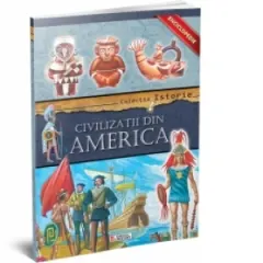 Coperta cărții Civilizatii din America - Enciclopedie