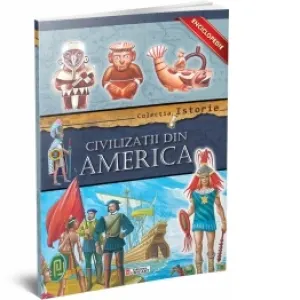 Coperta cărții Civilizatii din America - Enciclopedie