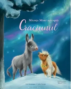 Coperta cărții Micuta Mimi asteapta Craciunul