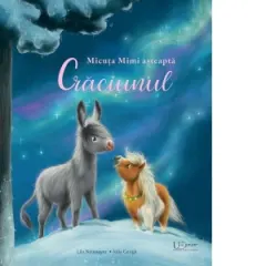Coperta cărții Micuta Mimi asteapta Craciunul