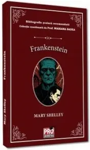 Coperta cărții Frankenstein