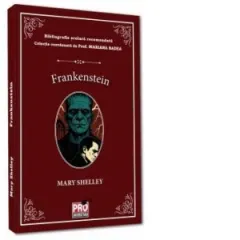 Coperta cărții Frankenstein