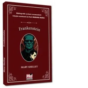 Coperta cărții Frankenstein