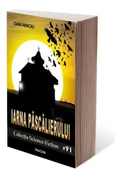 Coperta cărții Iarna Păscălierului