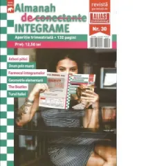 Coperta cărții Almanah de conectante. Integrame. Nr. 30