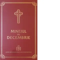 Coperta cărții Mineiul pe decembrie