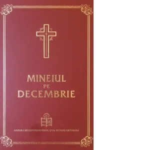 Coperta cărții Mineiul pe decembrie