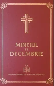 Coperta cărții Mineiul pe decembrie