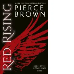 Coperta cărții Red Rising. Book 1 of the Red Rising Series