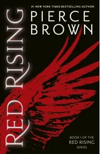 Coperta cărții Red Rising. Book 1 of the Red Rising Series