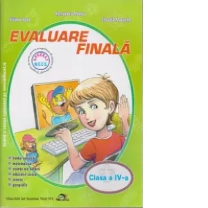 Coperta cărții Evaluare finala - Clasa a IV-a - Editie 2016