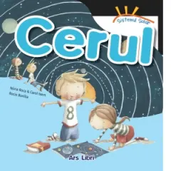 Coperta cărții Sistemul solar. Cerul