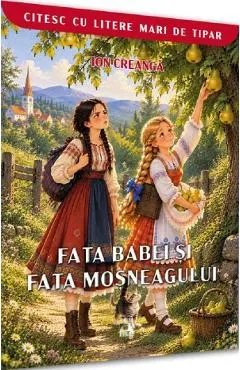 Coperta cărții Fata babei si fata mosneagului