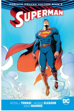 Coperta cărții Superman: Rebirth