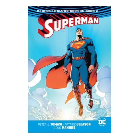 Coperta cărții Superman: Rebirth