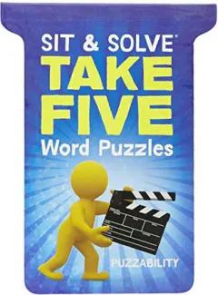 Coperta cărții Sit and Solve Take Five Word Puzzles
