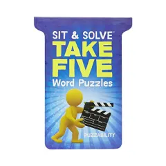 Coperta cărții Sit and Solve Take Five Word Puzzles