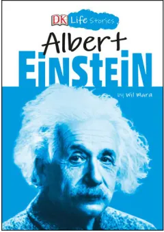 Coperta cărții Albert Einstein